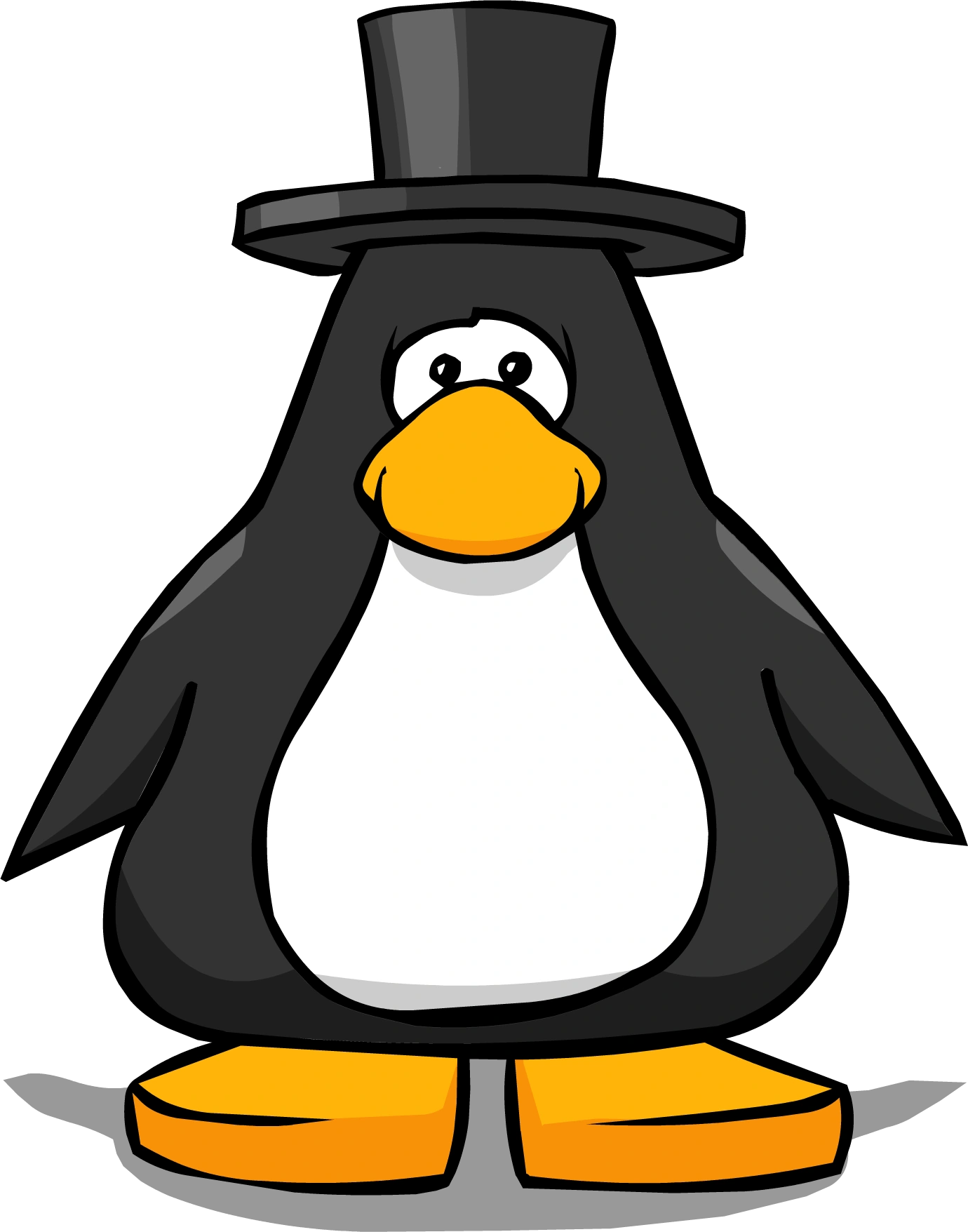 Image Top Hat from a Player Card.png Club Penguin Wiki FANDOM