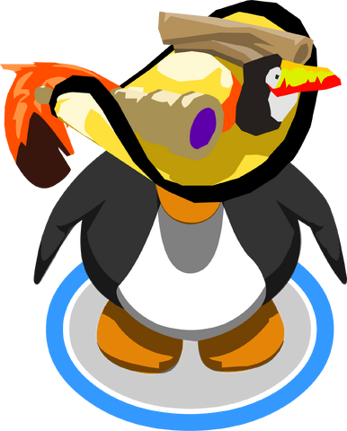 File:Golden Pirate Hat in-game.png