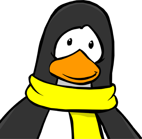 File:Black Penguin with Yellow Scarf 2005.png