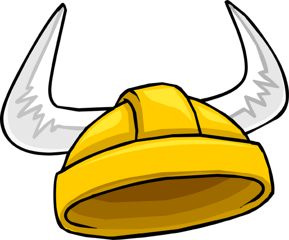 File:Golden Viking Helmet icon.png