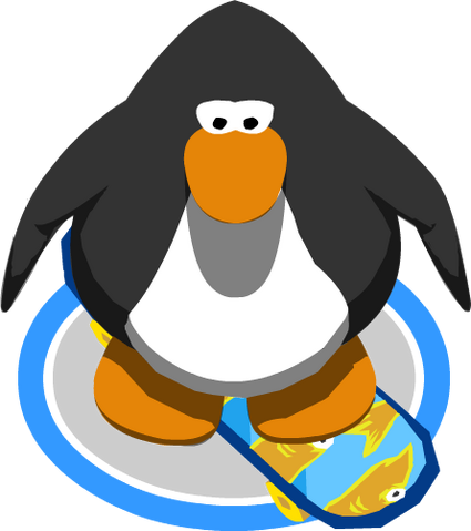 File:Fluffy Skateboard In-Game.png