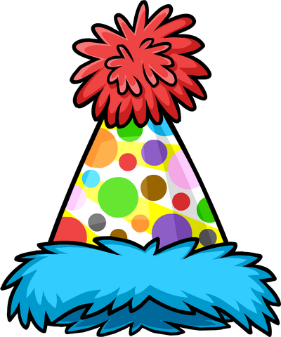 File:Polka Dot Puffle Hat.png