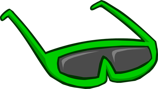 File:Green Sunglasses.png