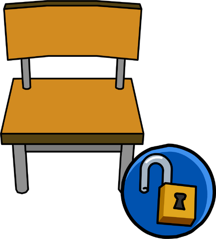 File:Classroom Chair unlockable icon.png