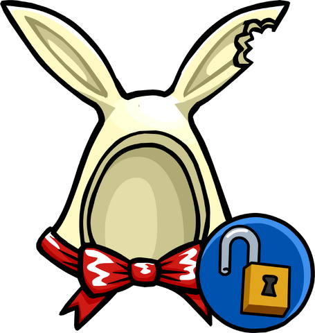 File:White Cocoa Bunny Ears unlockable icon.png