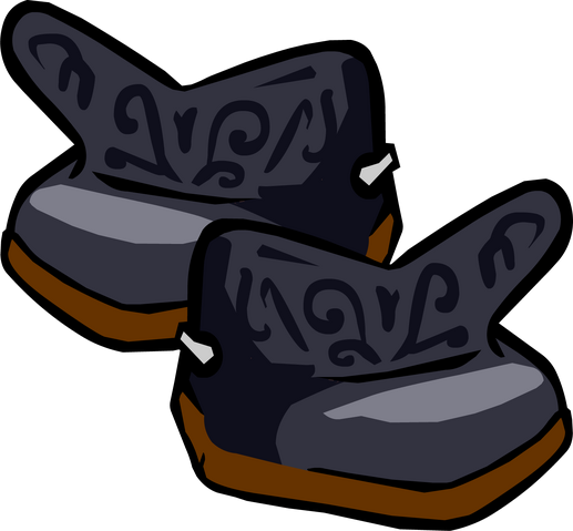 File:BlackCowboyBoots.png