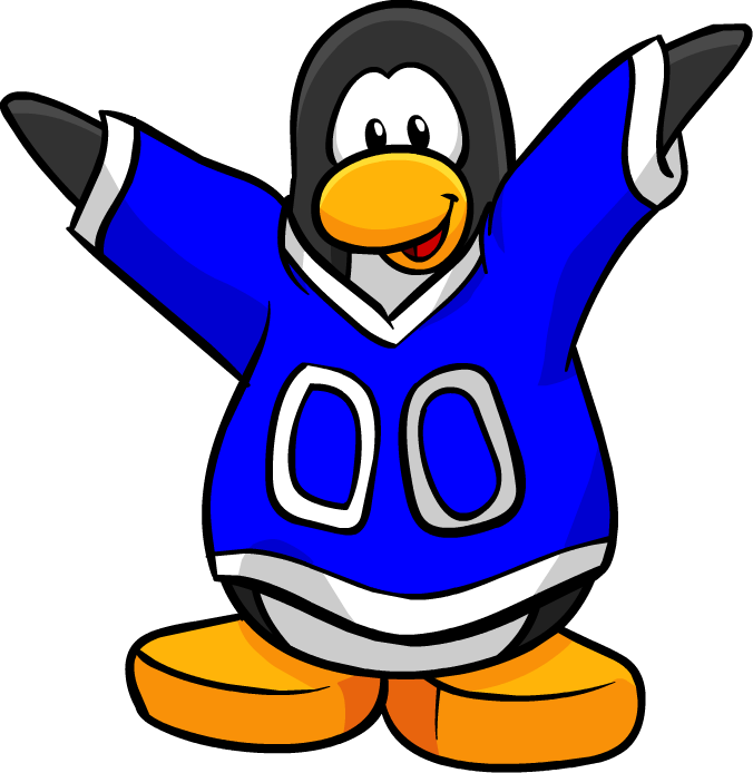 Imagen Pinguino Del Equipo Azulpng Club Penguin Wiki Fandom