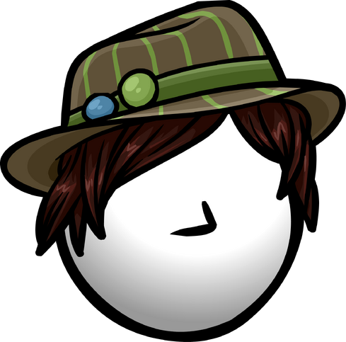 File:Brown Striped Fedora former icon.png