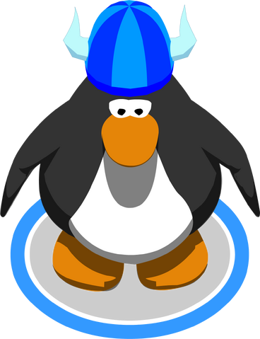 File:Blue fuzzy viking helmet.png