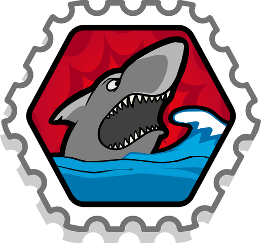 File:Shark! stamp.png