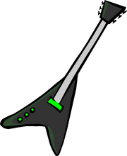 BlackElectricGuitar