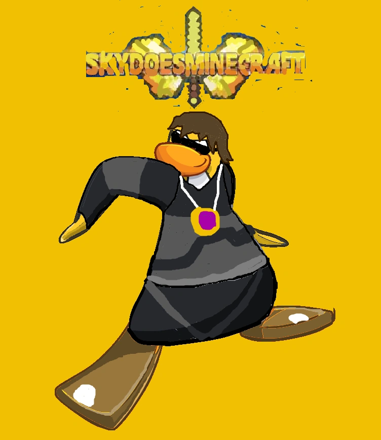 Image - Club penguin sky does minecraft.png  Club Penguin 