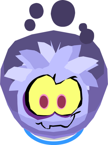 File:Ghost Puffle Costume In-Game.png