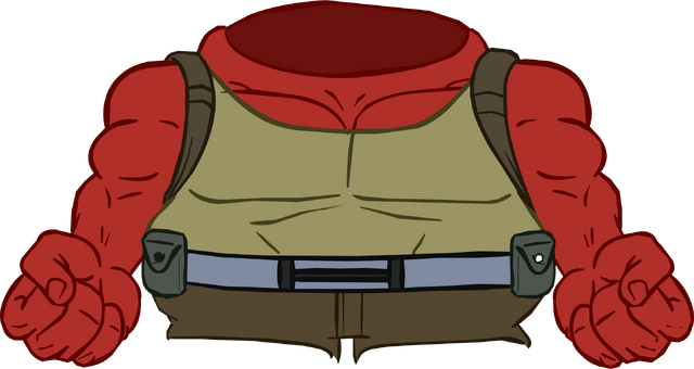 File:Red Hulk Bodysuit.png