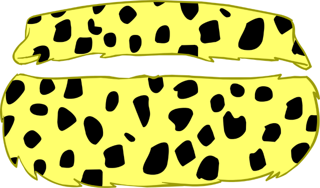 File:Leopard-print Two-piece icon.png