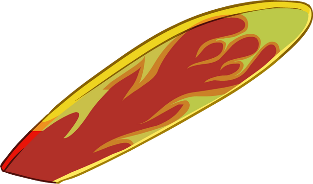 File:Fire Surfboard.png