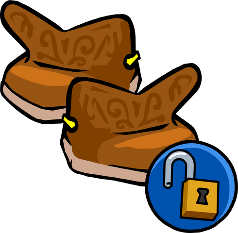 File:Cowboy Boots unlockable icon.png