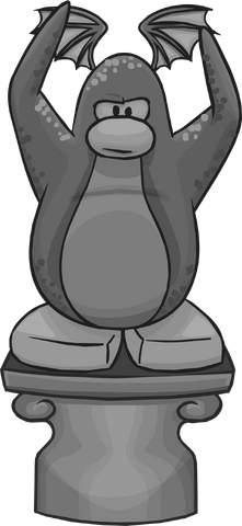 File:Spooky Penguin Statue.png