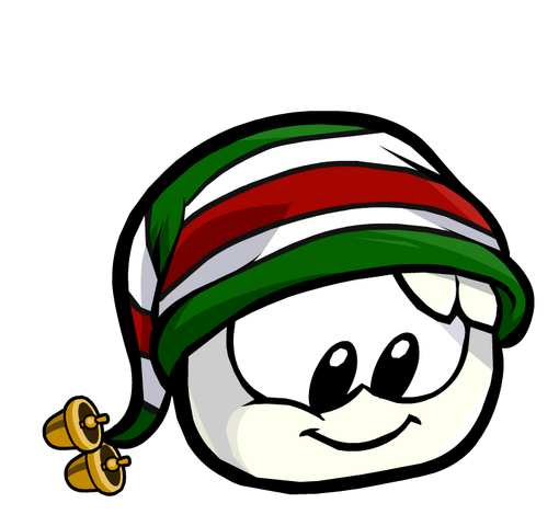 File:White PuffleCap.png