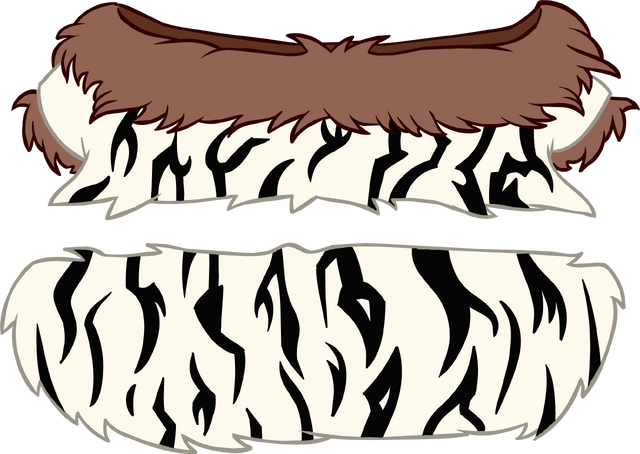 File:Zebra-print Dress icon.png