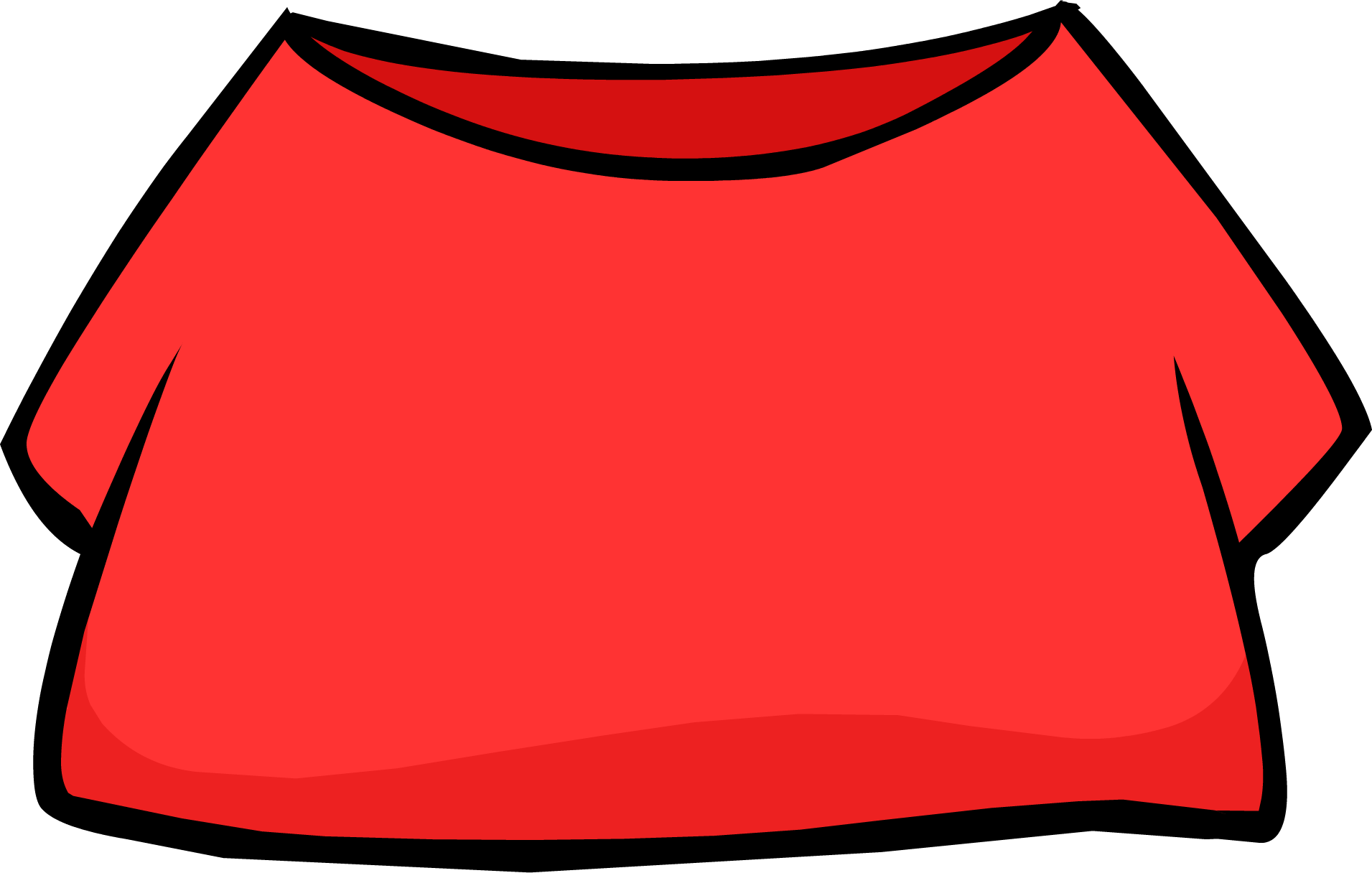Red Shirt (ID 206) | Club Penguin Wiki | Fandom powered by Wikia