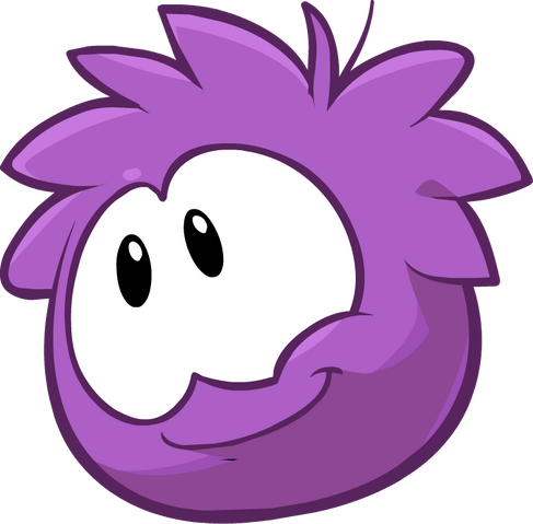 File:Purple Puffle32 New Design.png