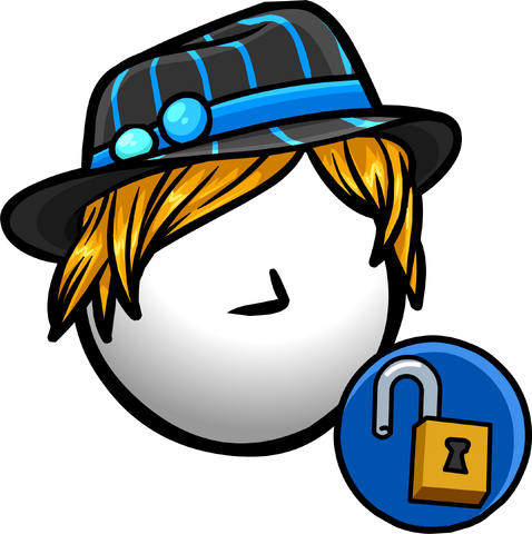 File:BlueStripeFedora.png