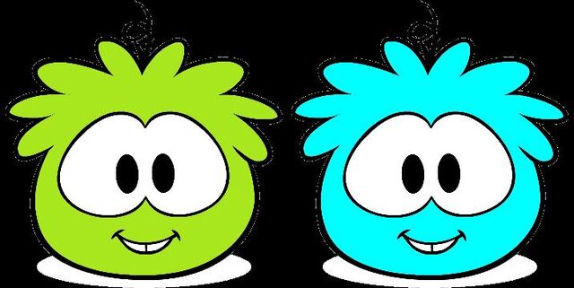 File:New lime teal puffle.jpg