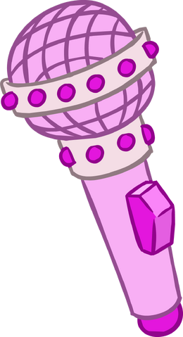 File:Pink Microphone icon.png