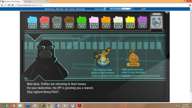 File:Club Penguin—Operation; Puffle—Full Completion—Benny75527.png