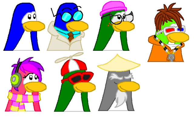 File:Penguin Icons by Luismi C3a.png