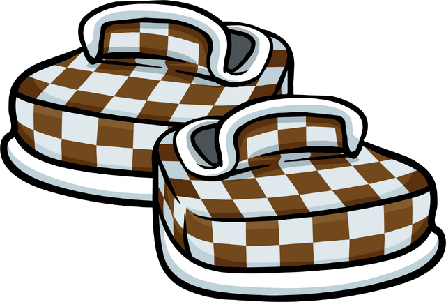 File:Brown Checkered Shoes icon.png