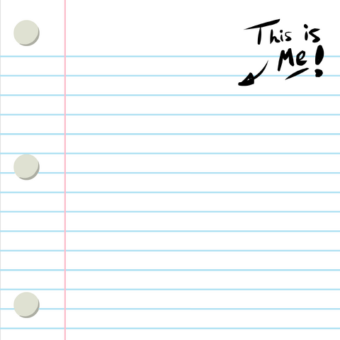 File:Lined Paper Background photos.png