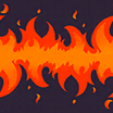 Fabric Fire icon