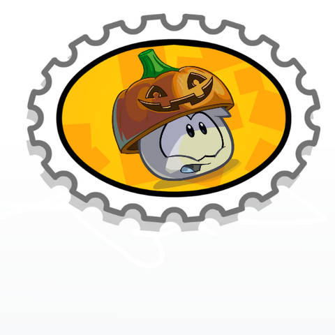 File:White puffle halloween stamp.png