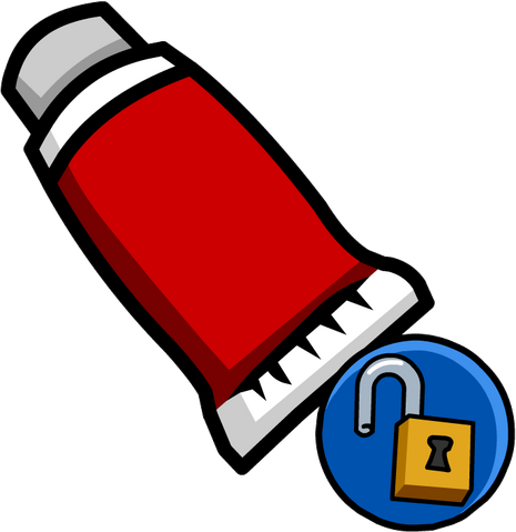 File:Red Face Paint (Unlockable).png