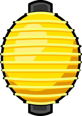 File:Yellow Paper Lantern.png