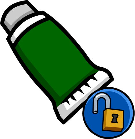File:Green Face Paint (Unlockable).png