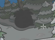 Giant puffle sighting
