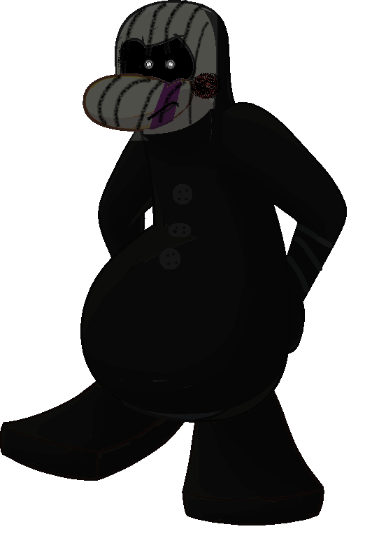 Image - Cp fnaf takeover Phantom Puppet.png | Club Penguin Wiki ...