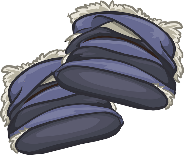 File:Gray Furry Boots clothing icon ID 6152.png