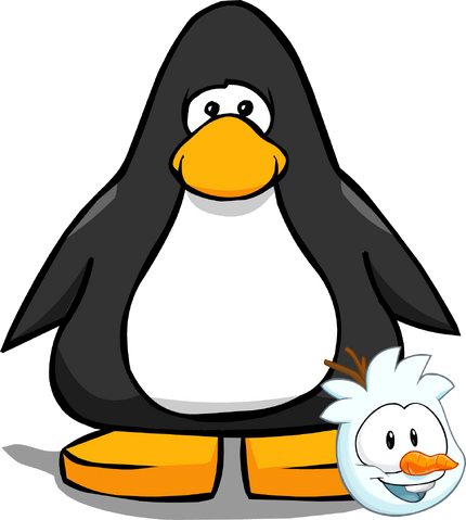 File:Snowman Puffle player card.png