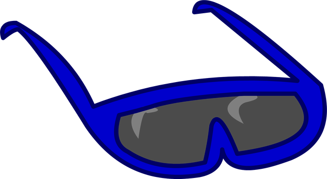 File:Blue Sunglasses Old.png