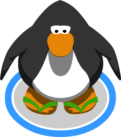File:Green Sandals IG.png