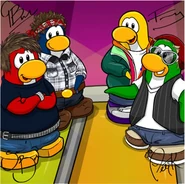 Penguin Band Background2