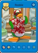 Playercard de Rookie 2014