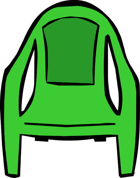 File:Green Plastic Chair.png