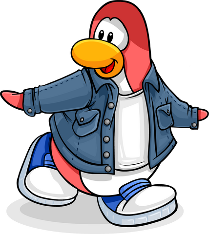 File:Penguin Style August 2009 penguin wearing Red Paisley Bandana.png