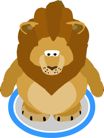 File:Lion Costume In-Game.png