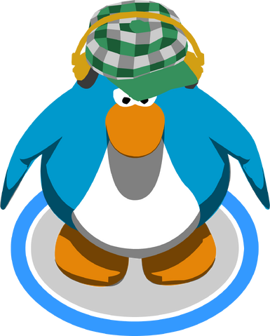 File:Green Indie Hat in-game.png